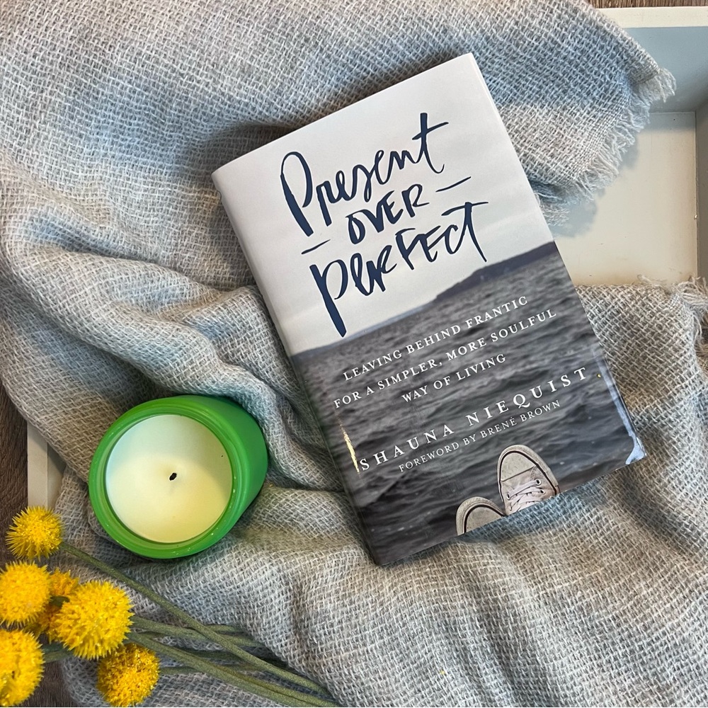 📚 2/$21 Books!! 📚 Present over Perfect ~by Shauna Niequist